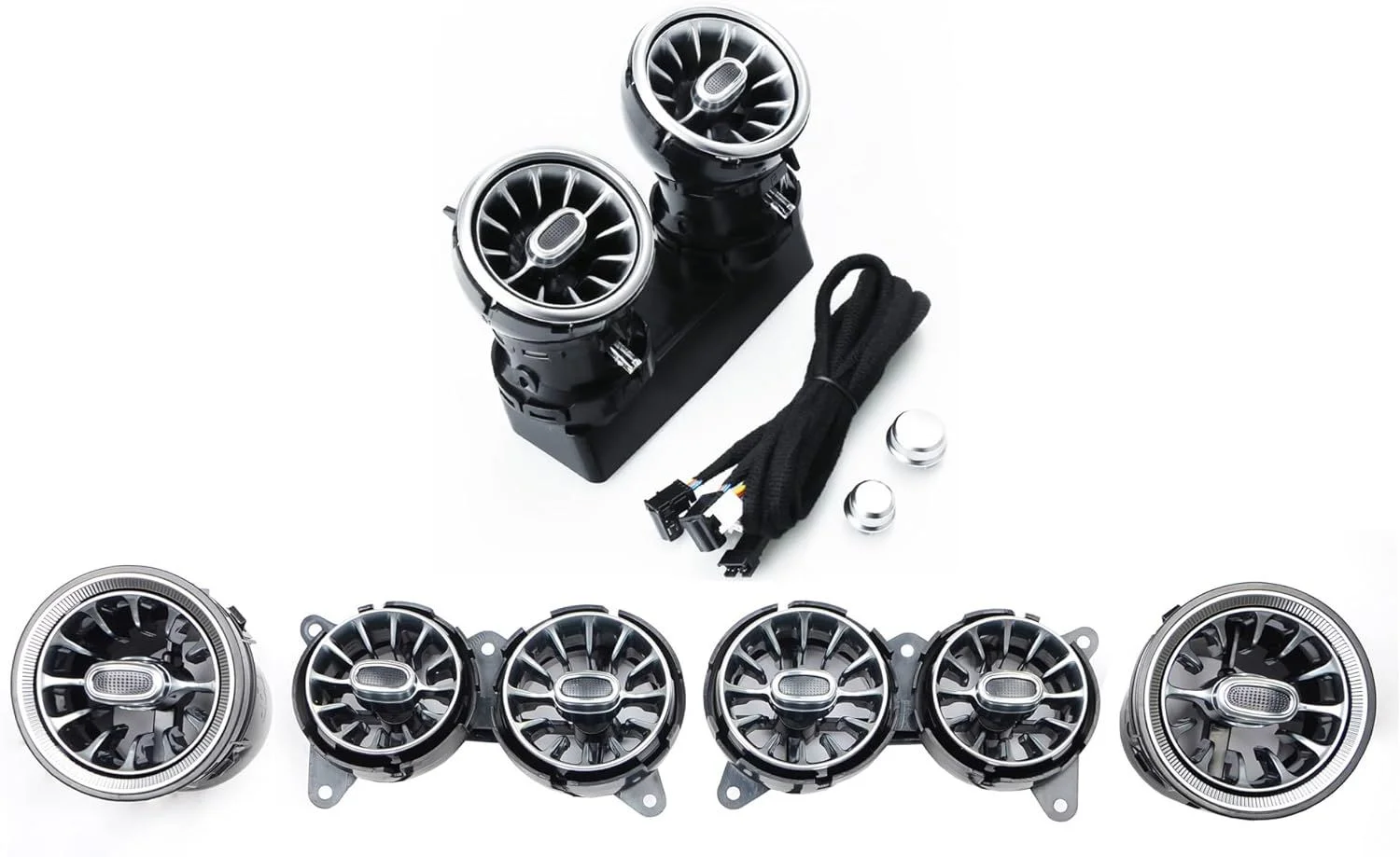 LED AMBIENT W222 VENTILACIONI I AJrit 7 NGJYRA –