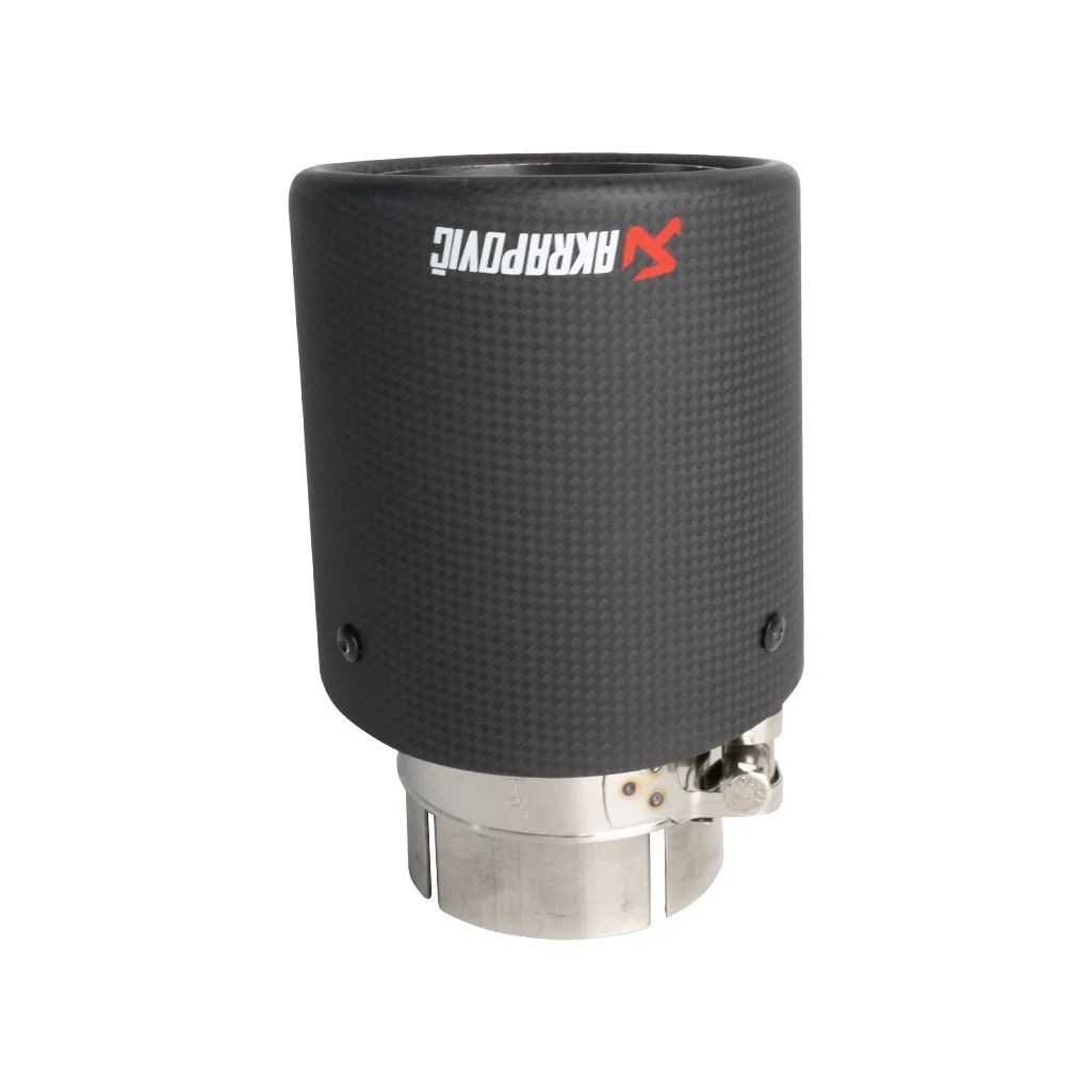 [Auspuh] AKRAPOVIC MATË E FUNDIT E TIRUESE 63x101x165mm E RROLLUAR – RXE01-002