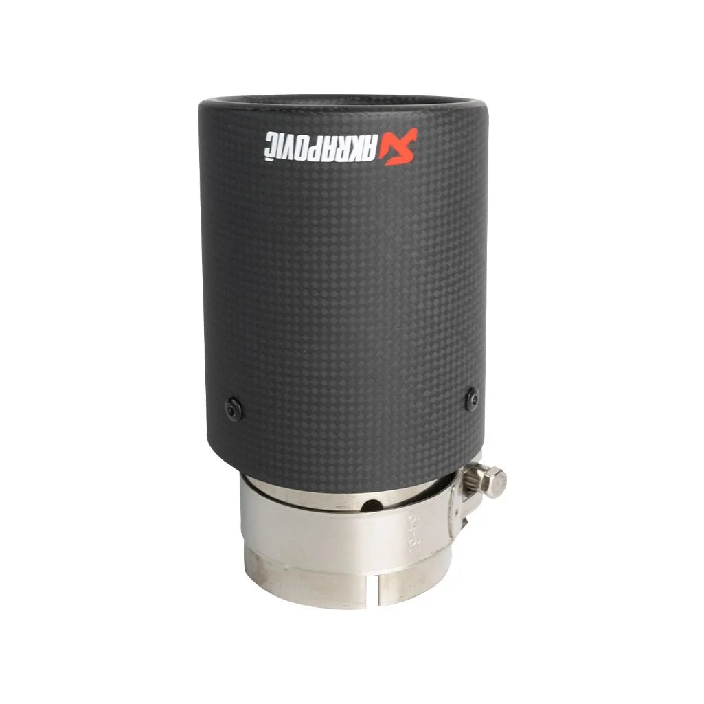 [Auspuh] AKRAPOVIC FUND I MATRICËS 63x89x165mm TË RROLLUAR – RXE01-002-89