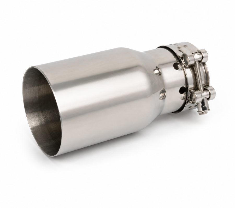[Auspuh] KAPAK I PËRVENDËR CHROME 63X89X170mm – RXE03-018