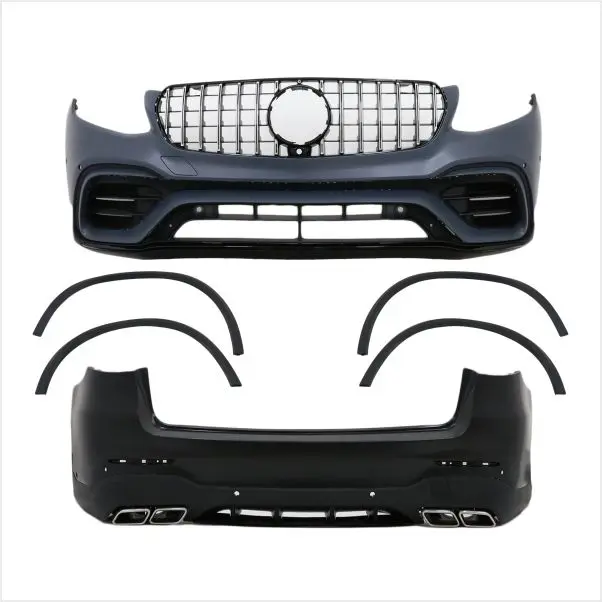 Body Kit Mercedes GLC W253 2015-2019 - Pamje GLC63 AMG