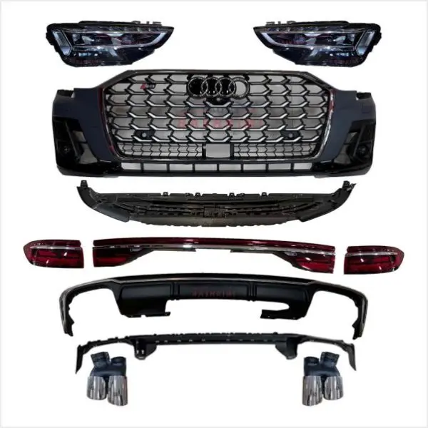 Body Kit Audi A8 2018-2020 - Konvertim i Plote 2020-2023