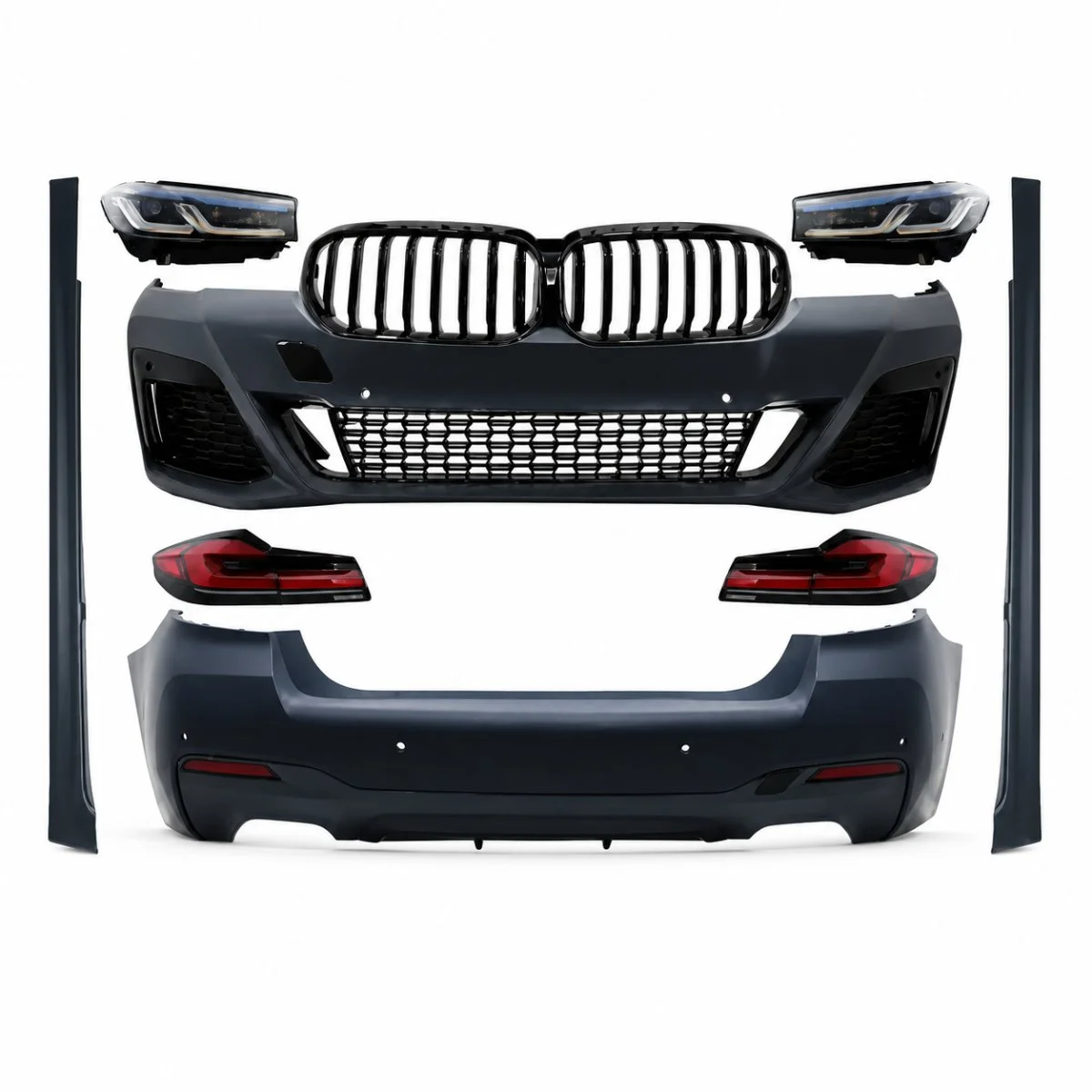 Body Kit BMW Seria 5 G30 2017 - M-Tech Rifreskim i Plote