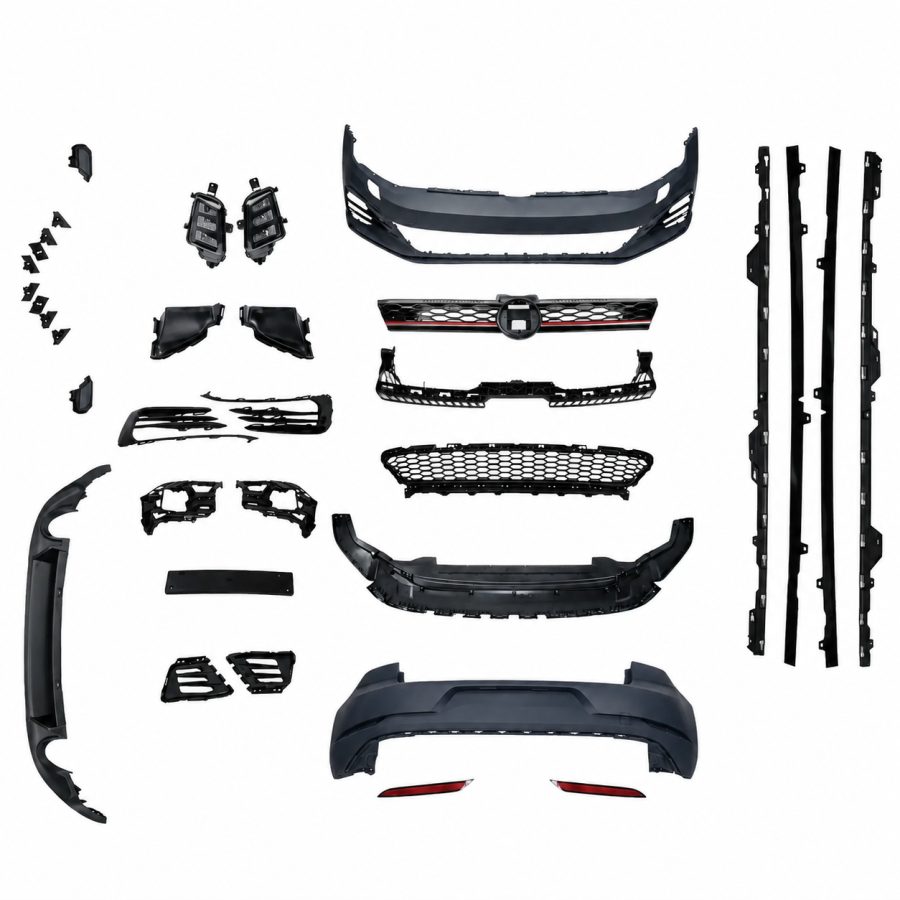 Body Kit VW Golf 7 Full - Look 7.5 GTI/GTD