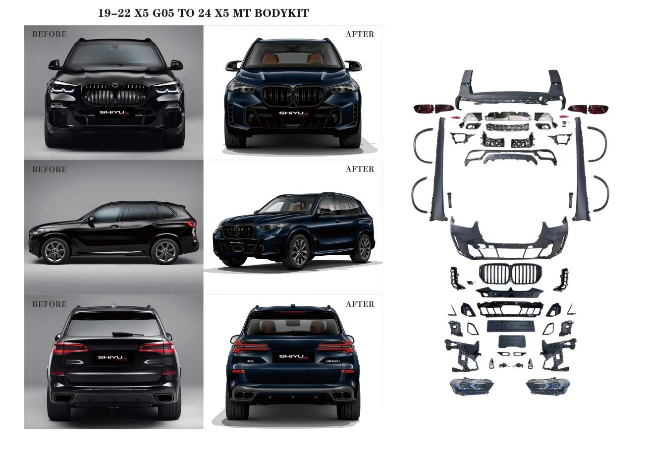Body Kit BMW X5 G05 - M-Tech 2024