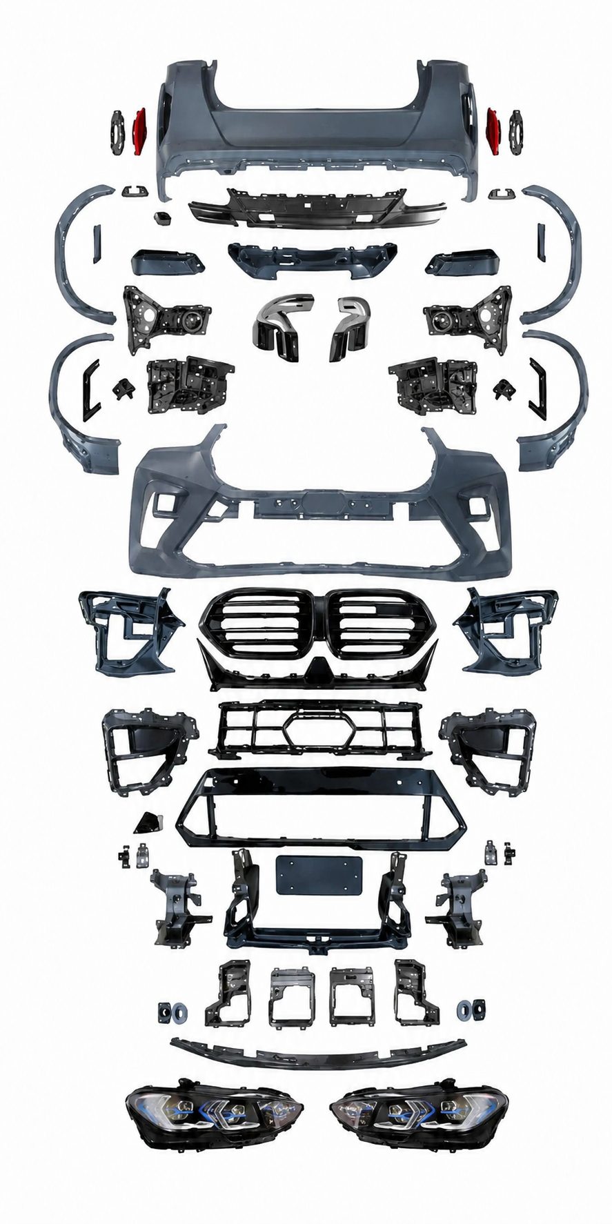 Body Kit BMW X6 G06 - Pamje M 2024