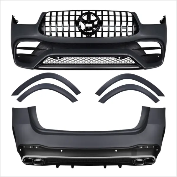 Body Kit Mercedes GLE W167 2019+ - Pamje GLE63
